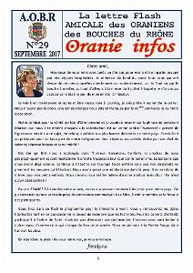 AOBR 2017 09 FLASH INFO No 29  DE SEPTEMBRE 2017 (1)